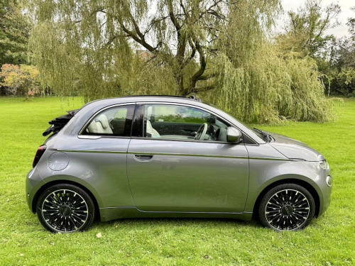 Fiat 500  42kWh La Prima Convertible 2dr Electric Auto (118