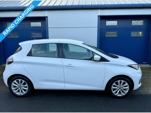 Renault Zoe  R110 52kWh Iconic Hatchback 5dr Electric Auto (i,  