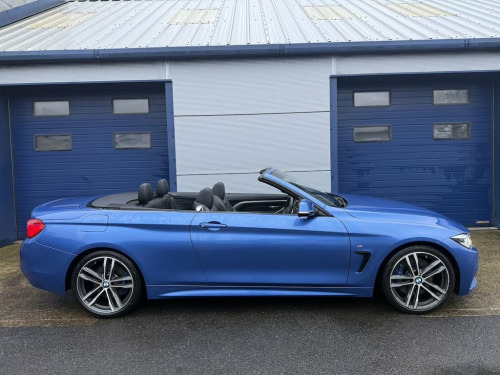 BMW 4 Series  2.0 430i M Sport Convertible 2dr Petrol Auto Euro  