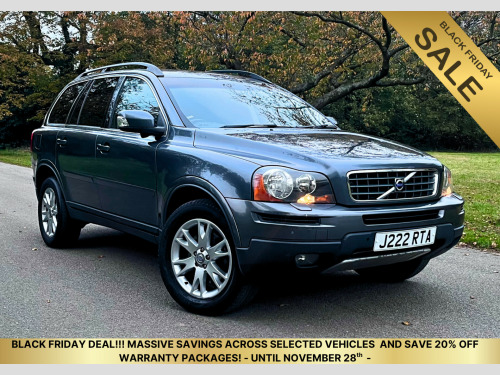 Volvo XC90  2.4 D5 SE SUV 5dr Diesel Geartronic AWD (224 g/km, 182 bhp) 