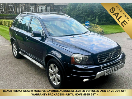 Volvo XC90  2.4 D5 SE SUV 5dr Diesel Geartronic 4WD Euro 5 (200 ps) 