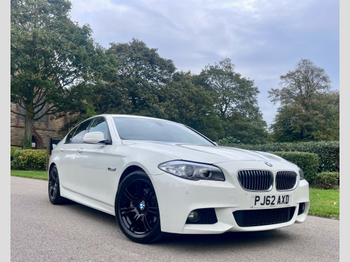 BMW 5 Series  2.0 520d M Sport Saloon 4dr Diesel Manual Euro 5 (s/s) (184 ps)