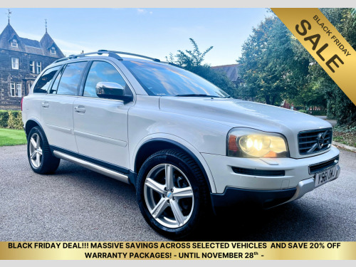 Volvo XC90  2.4 D5 R-Design SUV 5dr Diesel Geartronic 4WD Euro 5 (200 ps) 