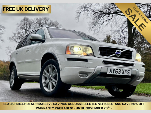 Volvo XC90  2.4 D5 R-Design Nav SUV 5dr Diesel Geartronic 4WD Euro 5 (200 ps) 