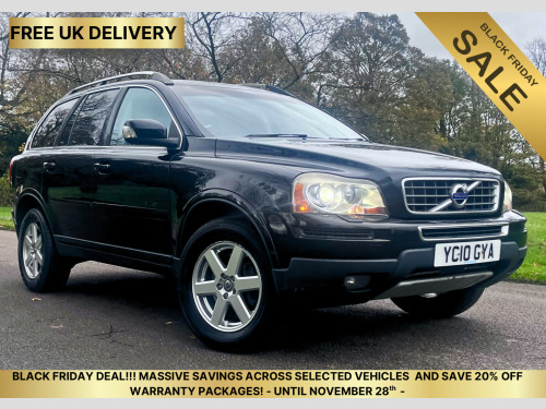 Volvo XC90  2.4 D5 Active SUV 5dr Diesel Geartronic AWD (224 g/km, 182 bhp) 