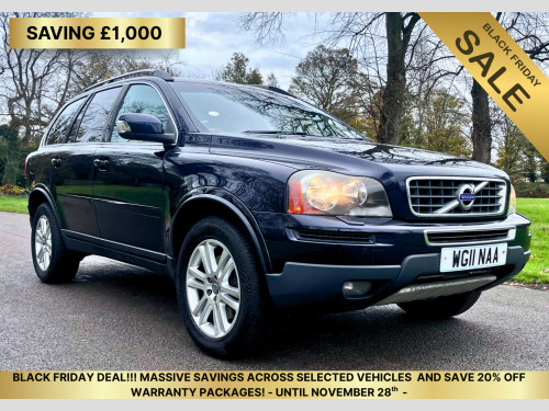 Volvo XC90  2.4 D5 SE SUV 5dr Diesel Geartronic AWD (219 g/km, 200 bhp) 