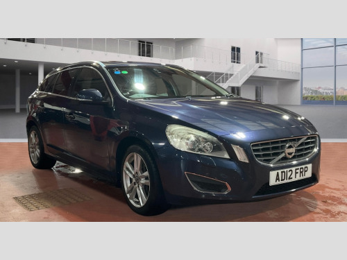 Volvo V60  2.4 D5 SE Lux Nav Estate 5dr Diesel Geartronic Euro 5 (215 ps) 