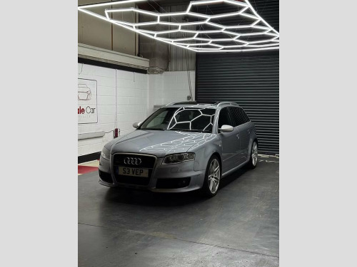 Audi RS4 Avant  4.2 Estate 5dr Petrol Manual quattro (326 g/km, 41
