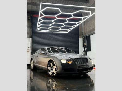 Bentley Continental  6.0 GT Coupe 2dr Petrol Automatic (410 g/km, 552 b 