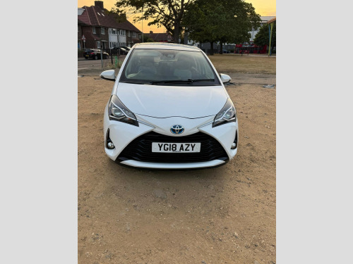 Toyota Yaris  1.5 VVT-h Icon Hatchback 5dr Petrol Hybrid E-CVT Euro 6 (s/s) (100 ps)