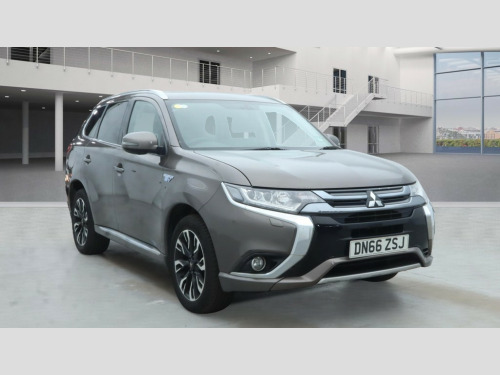 Mitsubishi Outlander  2.0h 12kWh GX4h SUV 5dr Petrol Plug-in Hybrid CVT 4WD Euro 6 (s/s) (200 ps)