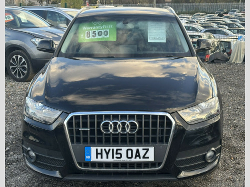 Audi Q3  2.0 TDI SE SUV 5dr Diesel S Tronic quattro Euro 5 (s/s) (177 ps) 