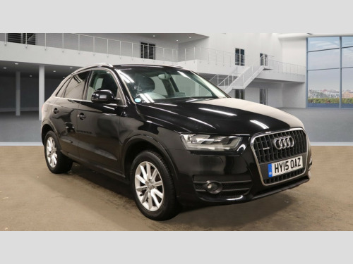 Audi Q3  2.0 TDI SE SUV 5dr Diesel S Tronic quattro Euro 5 (s/s) (177 ps)