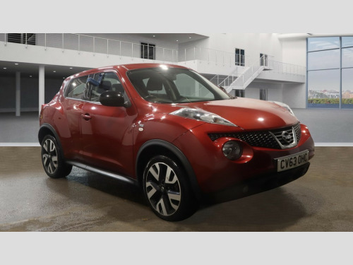 Nissan Juke  1.6 n-tec SUV 5dr Petrol CVT Euro 5 (117 ps)