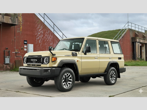 Toyota Land Cruiser 70