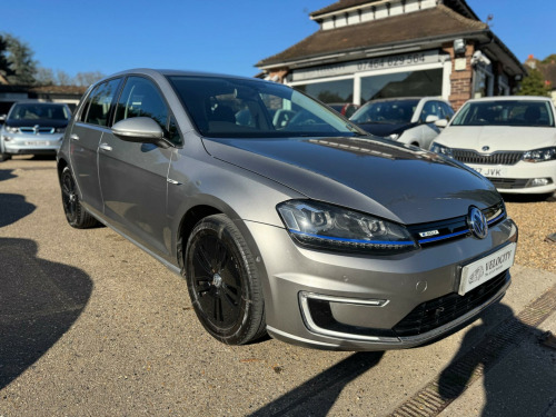 Volkswagen Golf  e-Golf Auto 5dr