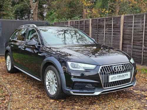 Audi A4 allroad  2.0 TDI Estate 5dr Diesel S Tronic quattro Euro 6 (s/s) (190 ps) 