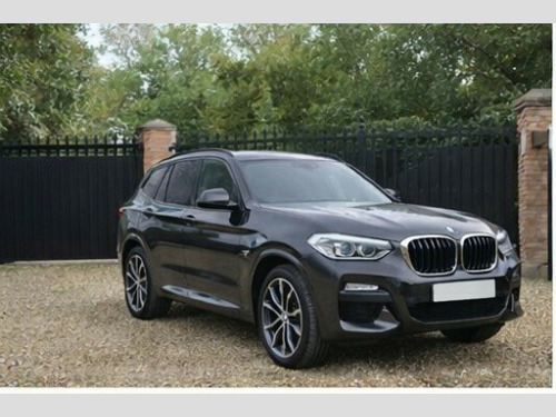 BMW X3  2.0 20d M Sport SUV 5dr Diesel Auto xDrive Euro 6 (s/s) (190 ps) 