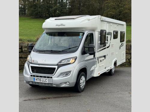 Elddis Majestic 195  2.2 HDi 335 Floor Chassis Cab 2dr Diesel Manual FW