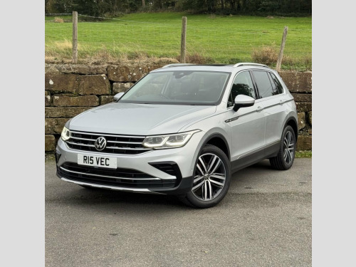 Volkswagen Tiguan  2.0 TDI Elegance SUV 5dr Diesel DSG 4Motion Euro 6