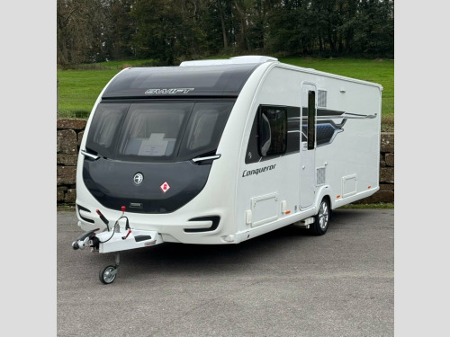 Suzuki CONQUEROR 580  2022 SWIFT Conqueror 580 