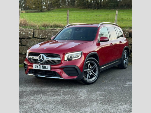 Mercedes-Benz GLB  1.3 GLB200 AMG Line SUV 5dr Petrol 7G-DCT Euro 6 (