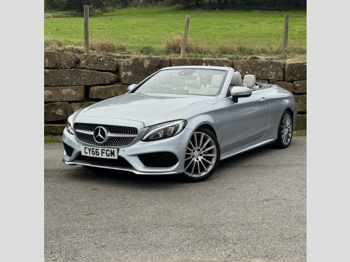 Mercedes-Benz C-Class  2.1 C220d AMG Line Cabriolet 2dr Diesel G-Tronic+ 
