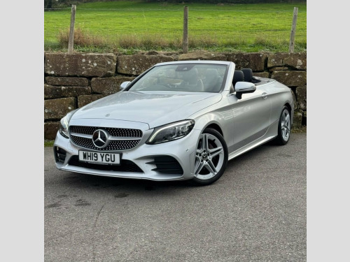 Mercedes-Benz C-Class C200 1.5 C200 MHEV AMG Line Cabriolet 2dr Petrol G-Tron