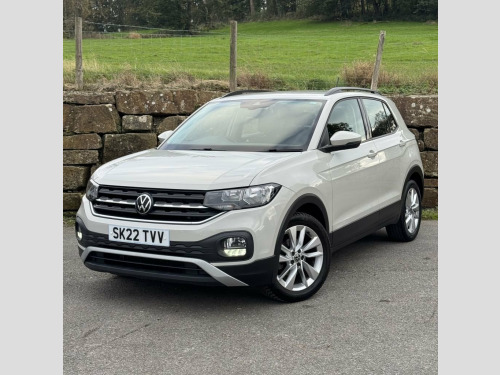 Volkswagen T-Cross  1.0 TSI SE SUV 5dr Petrol Manual Euro 6 (s/s) (110