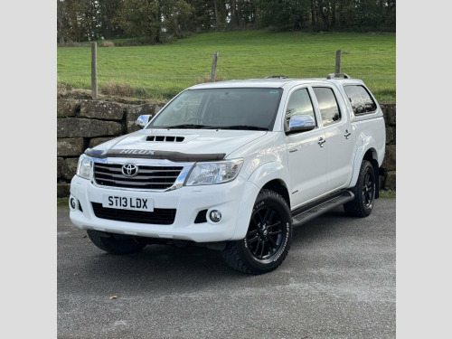Toyota Hi-Lux  3.0 D-4D Invincible Pickup Double Cab 4dr Diesel M
