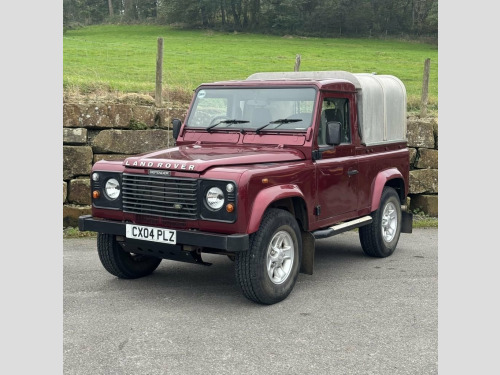 Land Rover Defender  2.5 TD5 County Pickup 2dr Diesel Manual (282 g/km,