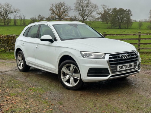 Audi Q5  2.0 TDI 40 Sport SUV 5dr Diesel S Tronic quattro E