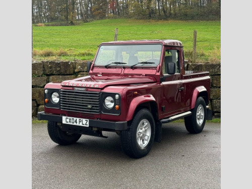 Land Rover Defender  2.5 TD5 County Pickup 2dr Diesel Manual (282 g/km,