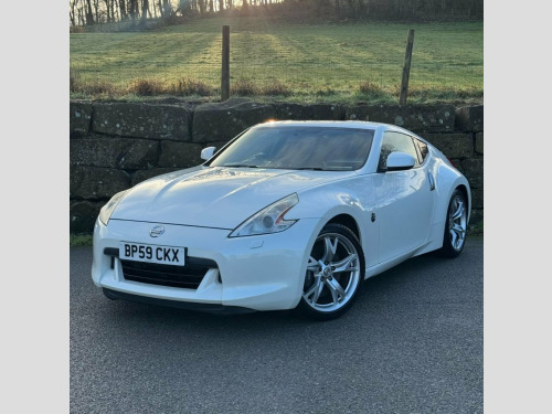 Nissan 370Z  3.7 V6 GT Coupe 3dr Petrol Auto Euro 4 (331 ps)