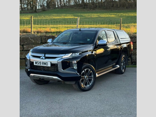 Mitsubishi L200  2.2 DI-D DC Barbarian X Pickup Double Cab 4dr Dies 