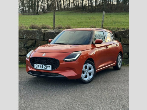 Suzuki Swift  1.2 MHEV Motion Hatchback 5dr Petrol Hybrid Manual