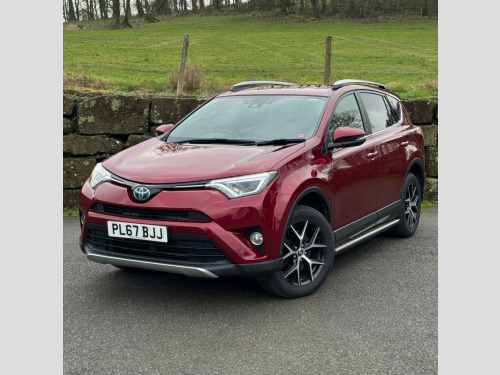 Toyota RAV4  2.5 VVT-h Design SUV 5dr Petrol Hybrid CVT 4WD Eur 