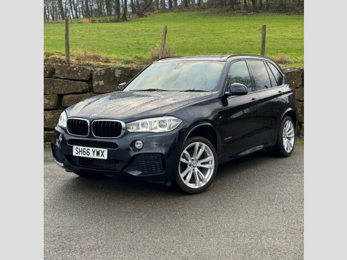 BMW X5  3.0 30d M Sport SUV 5dr Diesel Auto xDrive Euro 6  