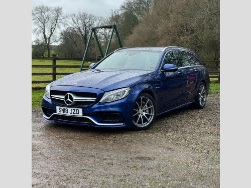 Mercedes-Benz C-Class  4.0 C63 V8 BiTurbo AMG (Premium) Estate 5dr Petrol 