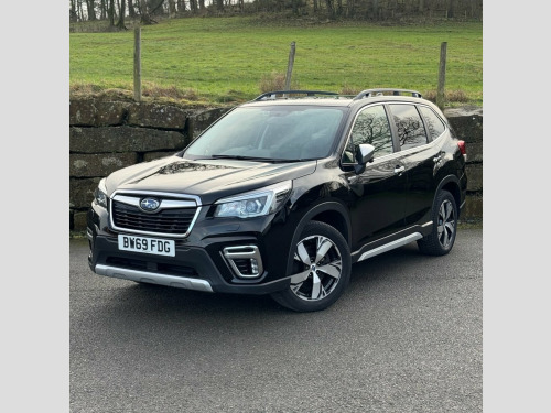 Subaru Forester  2.0 i e-Boxer XE Premium SUV 5dr Petrol Hybrid Lin 