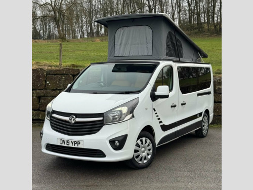 Vauxhall Vivaro  1.6 CDTi 2900 Sportive Panel Van 5dr Diesel Manual 