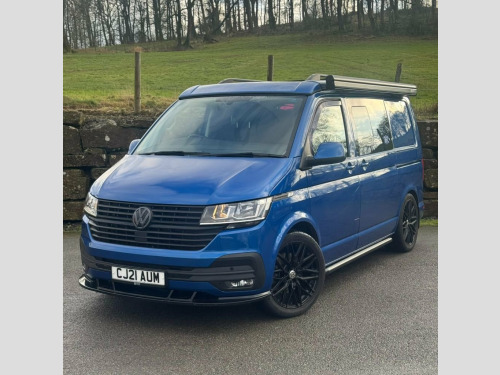 Volkswagen Transporter  2.0 TDI T32 Highline Kombi Double Cab 5dr Diesel M 