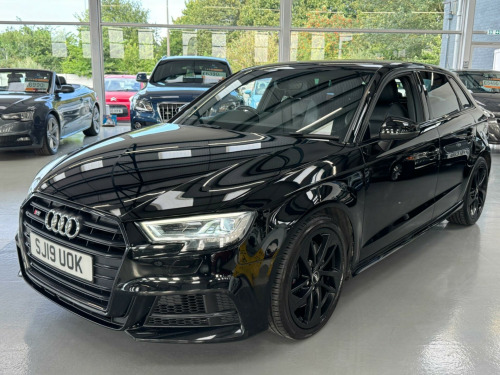 Audi S3  2.0 TFSI Black Edition Sportback S Tronic quattro Euro 6 (s/s) 5dr