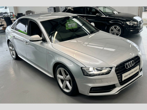 Audi A4  2.0 TDI S line Euro 5 (s/s) 4dr