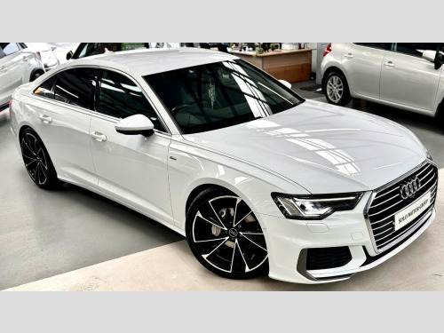 Audi A6  2.0 TDI 40 S line S Tronic Euro 6 (s/s) 4dr