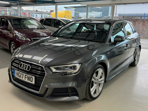 Audi A3  1.4 TFSI CoD S line Sportback S Tronic Euro 6 (s/s) 5dr