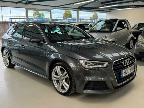 Audi A3  1.4 TFSI CoD S line Sportback S Tronic Euro 6 (s/s) 5dr
