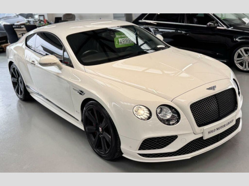 Bentley Continental  6.0 W12 GT Speed Auto 4WD Euro 6 2dr