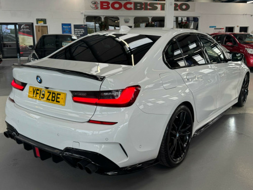 BMW 3 Series  2.0 320i M Sport Auto Euro 6 (s/s) 4dr