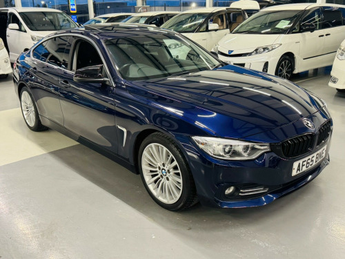 BMW 4 Series  2.0 420d Luxury Auto Euro 6 (s/s) 5dr